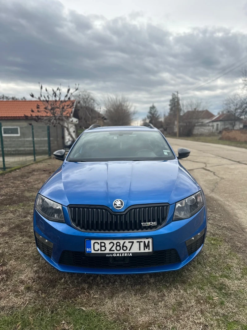 Skoda Octavia VRS, 2 , 184, снимка 4 - Автомобили и джипове - 49149772