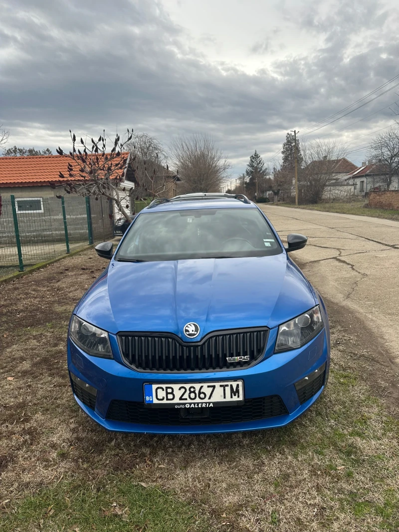 Skoda Octavia VRS, 2 , 184, снимка 10 - Автомобили и джипове - 49149772