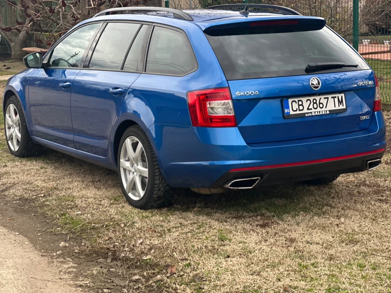 Skoda Octavia VRS, 2 , 184, снимка 2 - Автомобили и джипове - 49149772