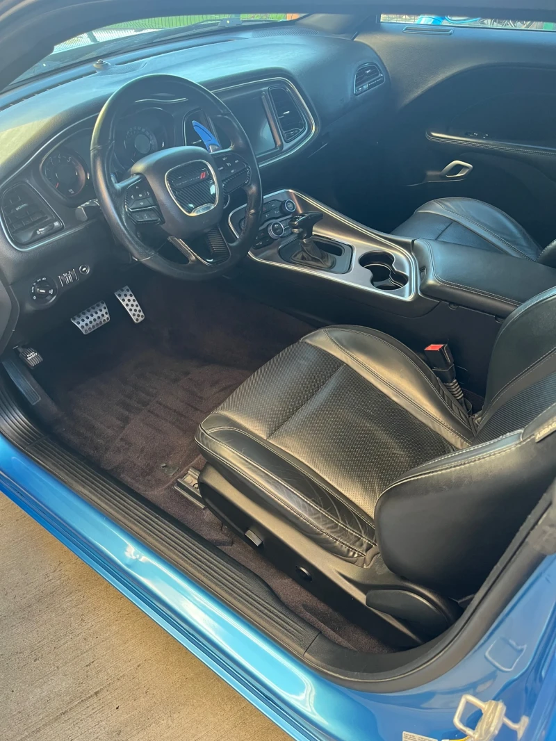 Dodge Challenger R/T BLACKTOP, снимка 8 - Автомобили и джипове - 52388042