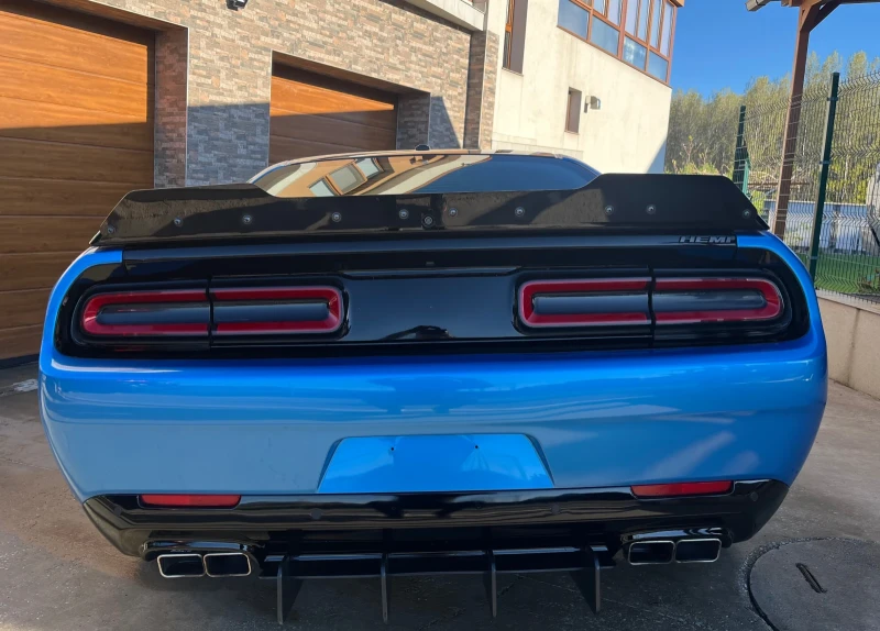 Dodge Challenger R/T BLACKTOP, снимка 4 - Автомобили и джипове - 52388042