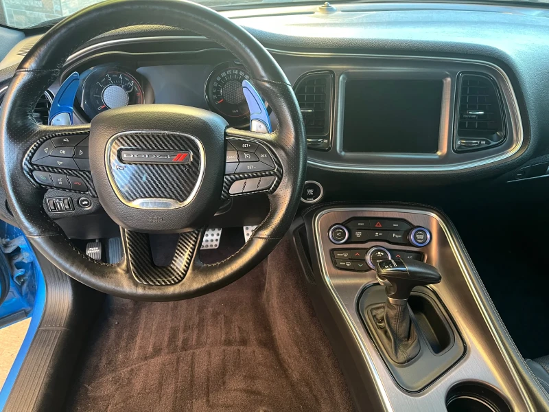 Dodge Challenger R/T BLACKTOP, снимка 7 - Автомобили и джипове - 52388042