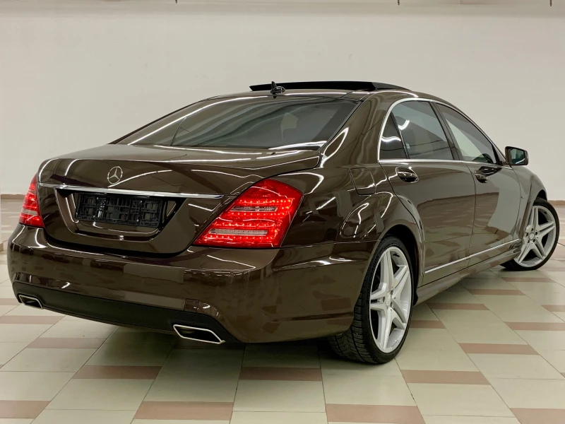 Mercedes-Benz S 500 AMG Long 4-MATIC #PANO#MASAJ#ALCANTAR#DISTR#CAM#, снимка 2 - Автомобили и джипове - 51208318