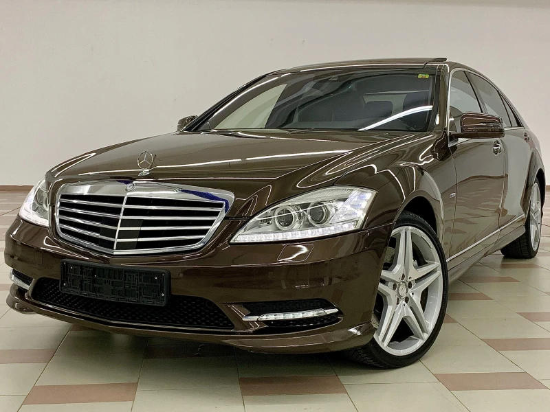 Mercedes-Benz S 500 AMG Long 4-MATIC #PANO#MASAJ#ALCANTAR#DISTR#CAM#