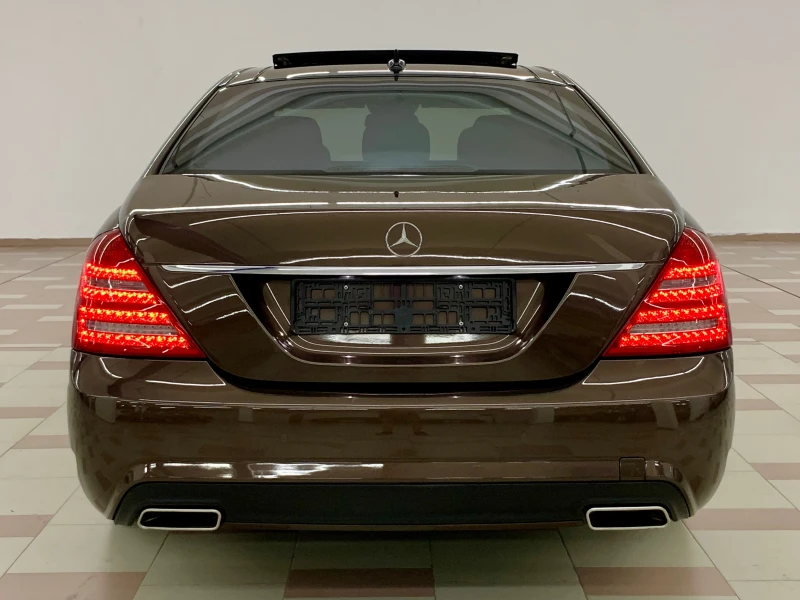 Mercedes-Benz S 500 AMG Long 4-MATIC #PANO#MASAJ#ALCANTAR#DISTR#CAM#, снимка 6 - Автомобили и джипове - 51208318