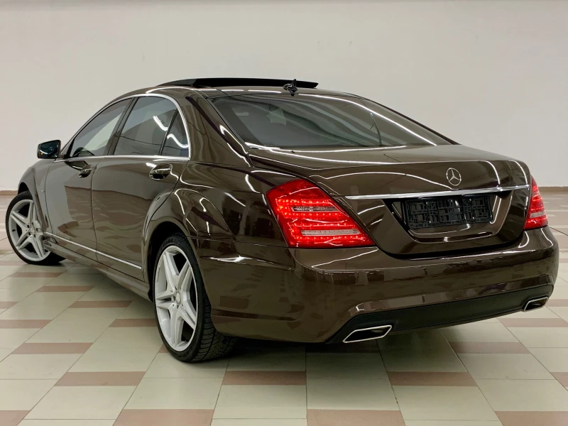Mercedes-Benz S 500 AMG Long 4-MATIC #PANO#MASAJ#ALCANTAR#DISTR#CAM#, снимка 4 - Автомобили и джипове - 51208318