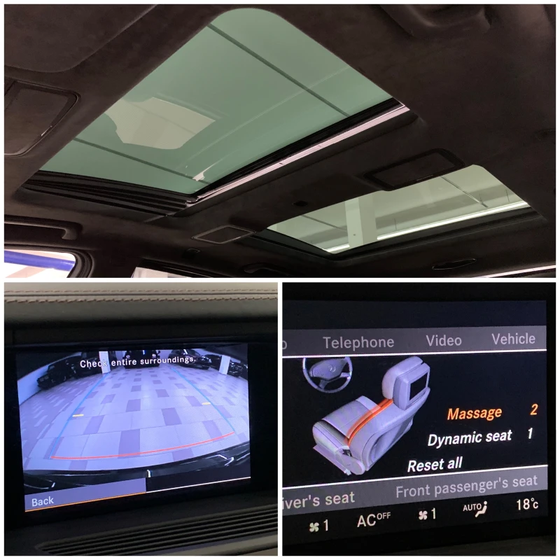 Mercedes-Benz S 500 AMG Long 4-MATIC #PANO#MASAJ#ALCANTAR#DISTR#CAM#, снимка 15 - Автомобили и джипове - 51208318