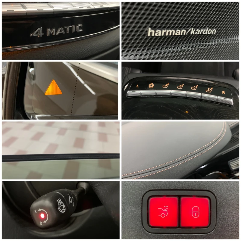 Mercedes-Benz S 500 AMG Long 4-MATIC #PANO#MASAJ#ALCANTAR#DISTR#CAM#, снимка 17 - Автомобили и джипове - 51208318