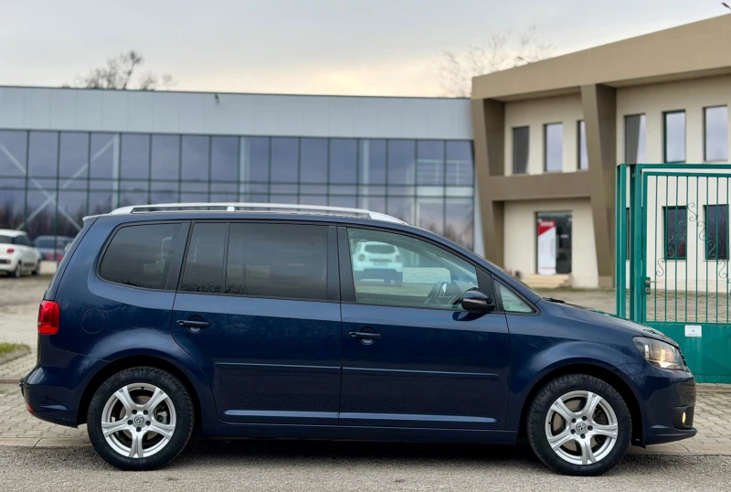VW Touran 2.0TDi~140hp~НАВИГАЦИЯ, снимка 4 - Автомобили и джипове - 51827355