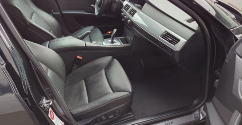 BMW 525 E61 525D 197hp, снимка 7 - Автомобили и джипове - 52289890