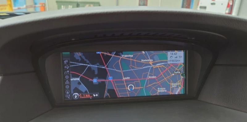 BMW 525 E61 525D 197hp, снимка 10 - Автомобили и джипове - 52289890