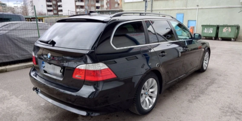 BMW 525 E61 525D 197hp, снимка 3 - Автомобили и джипове - 52289890