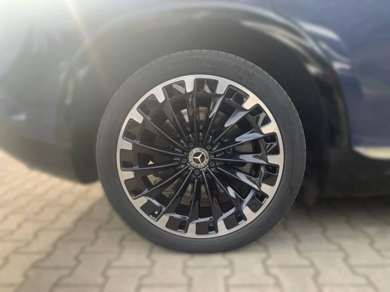 Mercedes-Benz EQS 580 4-MATIC SUV AMG CARBON HYPERSCREEN, снимка 4 - Автомобили и джипове - 52382831