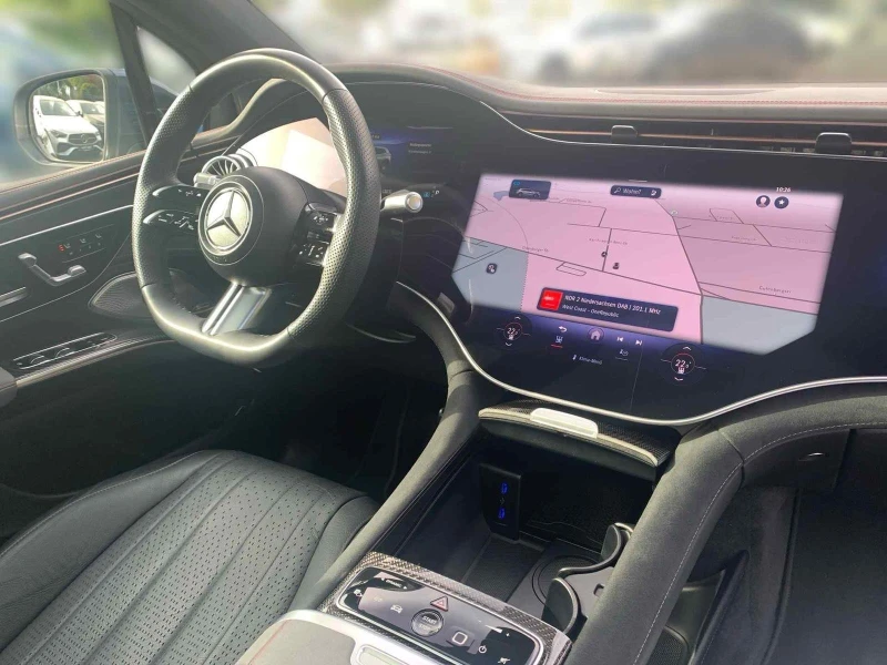 Mercedes-Benz EQS 580 4-MATIC SUV AMG CARBON HYPERSCREEN, снимка 8 - Автомобили и джипове - 52382831