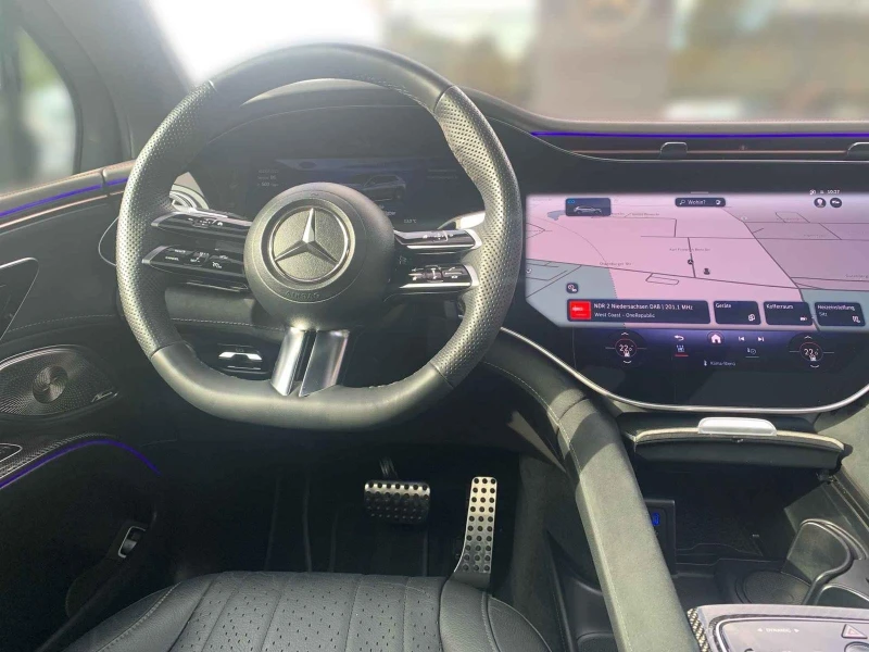 Mercedes-Benz EQS 580 4-MATIC SUV AMG CARBON HYPERSCREEN, снимка 6 - Автомобили и джипове - 52382831