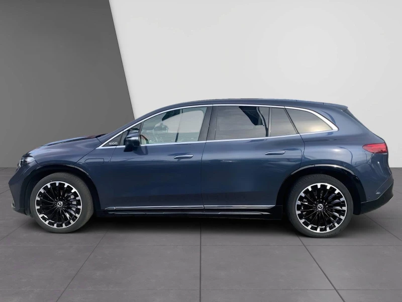 Mercedes-Benz EQS 580 4-MATIC SUV AMG CARBON HYPERSCREEN, снимка 2 - Автомобили и джипове - 52382831