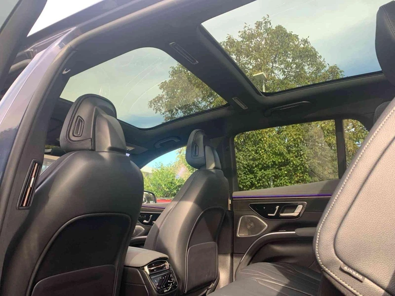 Mercedes-Benz EQS 580 4-MATIC SUV AMG CARBON HYPERSCREEN, снимка 9 - Автомобили и джипове - 52382831