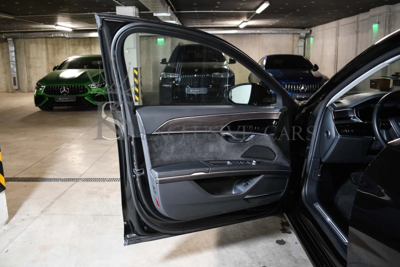 Audi A8 60TFSI E* B&O* HUD* ВАКУУМ* ОБДУХВАНЕ* , снимка 8 - Автомобили и джипове - 52813384