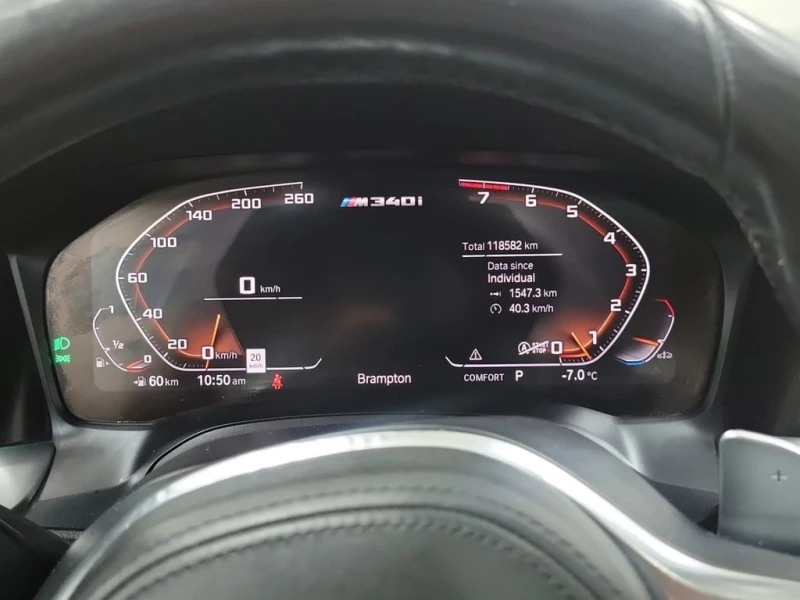 BMW 340 * M340I XDRIVE * CARFAX * ЦЕНА ДО БГ, снимка 11 - Автомобили и джипове - 52885780