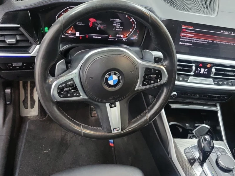 BMW 340 * M340I XDRIVE * CARFAX * ЦЕНА ДО БГ, снимка 10 - Автомобили и джипове - 52885780