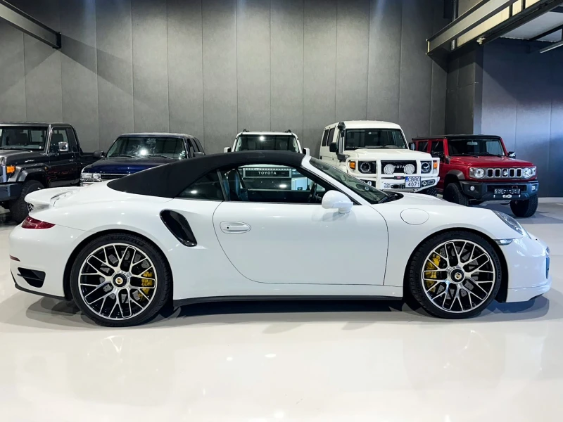 Porsche 911 Turbo S Cabrio , снимка 8 - Автомобили и джипове - 53153967