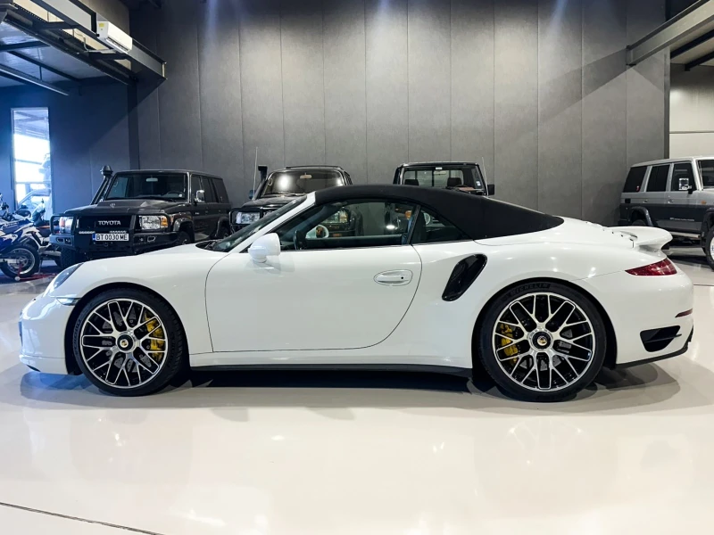 Porsche 911 Turbo S Cabrio , снимка 4 - Автомобили и джипове - 53153967