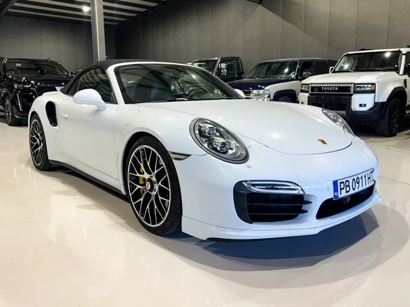 Porsche 911 Turbo S Cabrio 