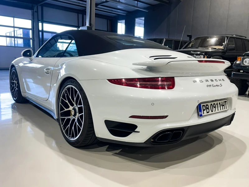 Porsche 911 Turbo S Cabrio , снимка 5 - Автомобили и джипове - 53153967