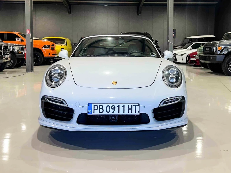Porsche 911 Turbo S Cabrio , снимка 2 - Автомобили и джипове - 53153967