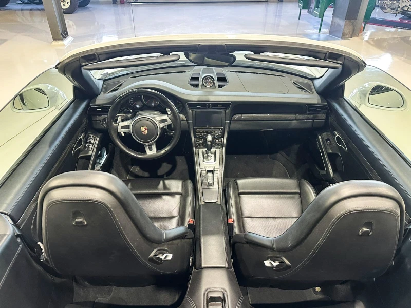 Porsche 911 Turbo S Cabrio , снимка 10 - Автомобили и джипове - 53153967