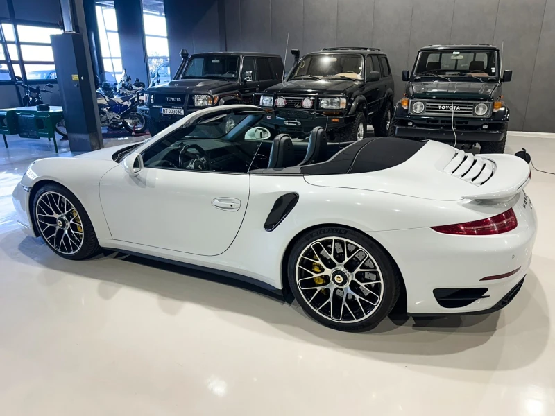 Porsche 911 Turbo S Cabrio , снимка 9 - Автомобили и джипове - 53153967