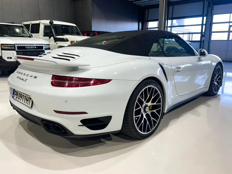 Porsche 911 Turbo S Cabrio , снимка 7 - Автомобили и джипове - 53153967
