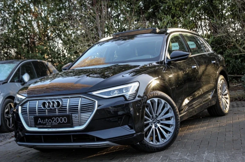 Audi E-Tron 55 Matrix, снимка 2 - Автомобили и джипове - 53386135