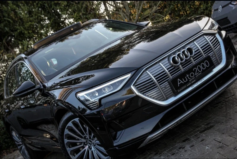Audi E-Tron 55 Matrix, снимка 3 - Автомобили и джипове - 53386135