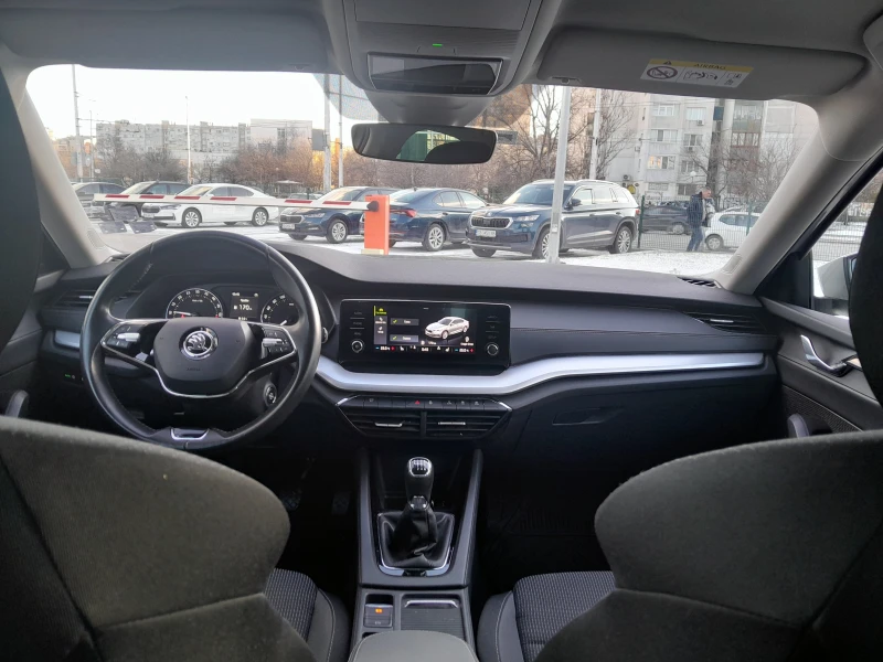 Skoda Octavia 2.0 TDI/ 6МТ, снимка 9 - Автомобили и джипове - 53424492
