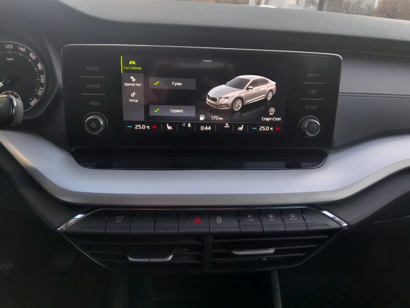 Skoda Octavia 2.0 TDI/ 6МТ, снимка 10 - Автомобили и джипове - 53424492