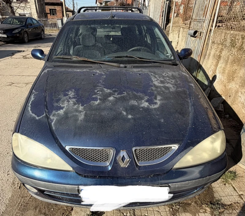 Renault Megane Газ-бензин