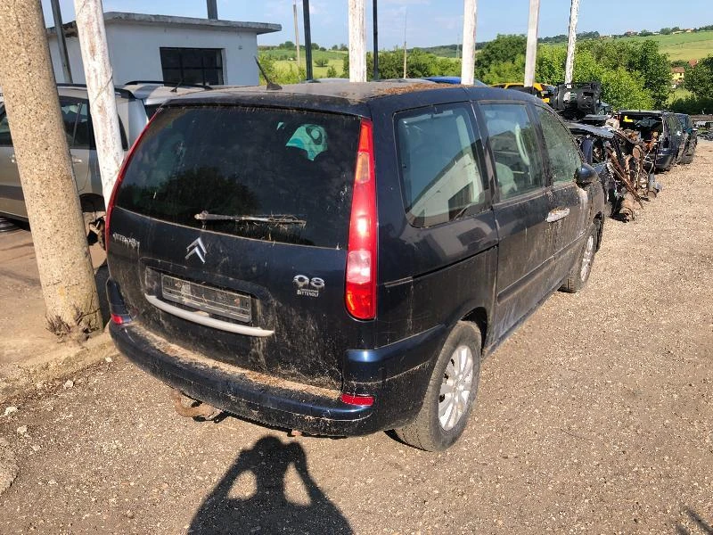 Citroen C8 2.2i 158кс, снимка 4 - Автомобили и джипове - 33143710