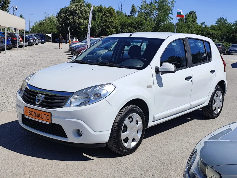 Dacia Sandero 1.4i* ГАЗОВА УРЕДБА* KLIMA* - 6200 лв. - 46670735 1