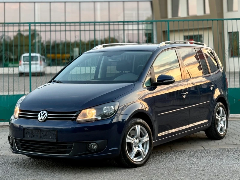 VW Touran 2.0TDi~140hp~НАВИГАЦИЯ - 13800 лв. / 7055.83 € - 47192750 1