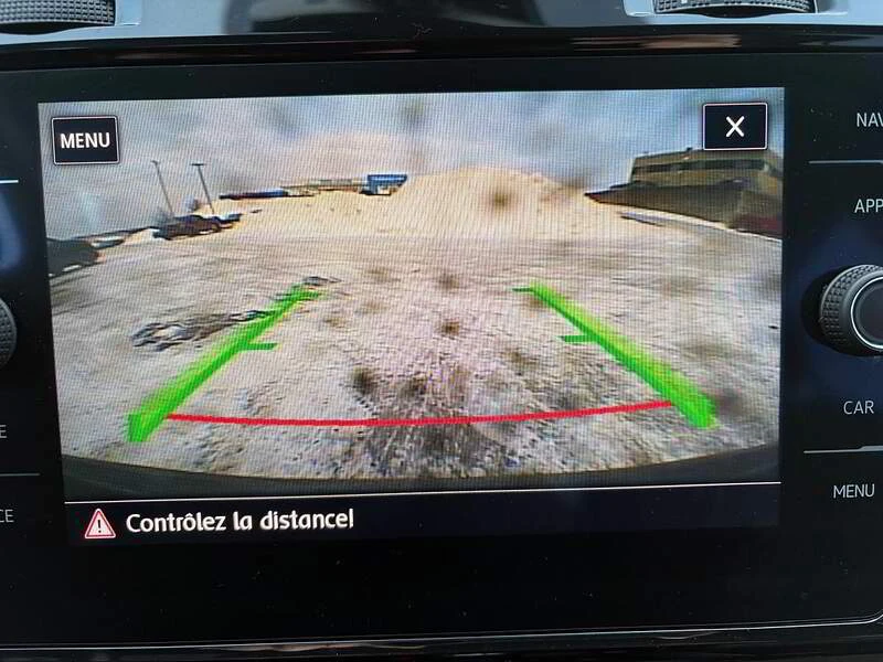 VW Golf R | AWD | CUIR | MAGS 19'' , снимка 12 - Автомобили и джипове - 53819203