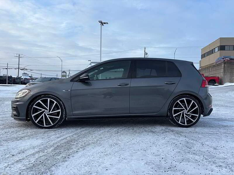 VW Golf R | AWD | CUIR | MAGS 19'' , снимка 6 - Автомобили и джипове - 53819203