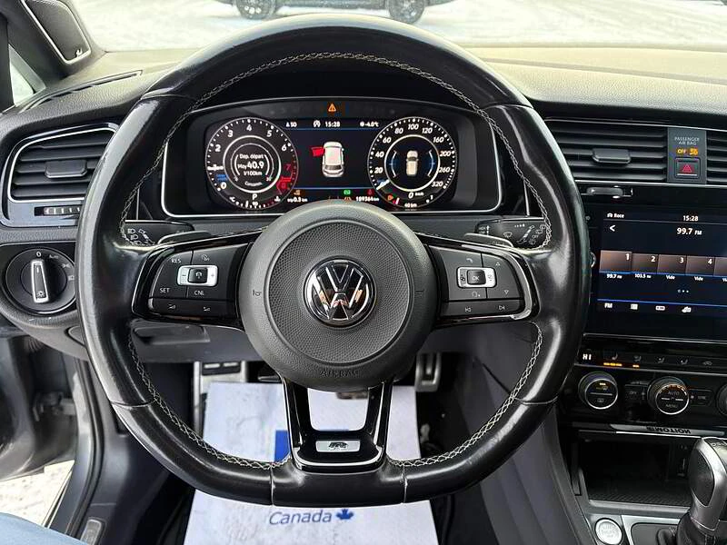 VW Golf R | AWD | CUIR | MAGS 19'' , снимка 11 - Автомобили и джипове - 53819203