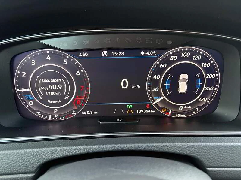 VW Golf R | AWD | CUIR | MAGS 19'' , снимка 14 - Автомобили и джипове - 53819203