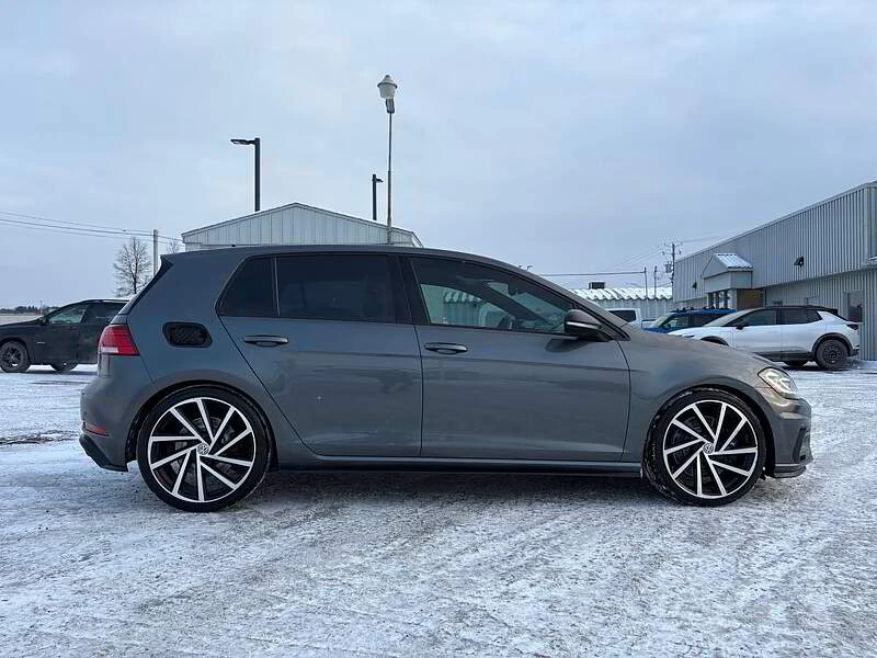 VW Golf R | AWD | CUIR | MAGS 19'' , снимка 5 - Автомобили и джипове - 53819203