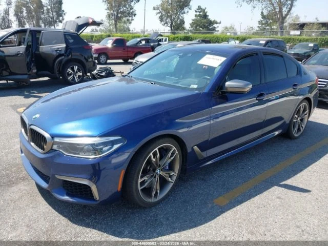 BMW 550 * M550i* xDrive* ПОДГРЕВ* ОБДУХВАНЕ* HUD* CAMERA* 