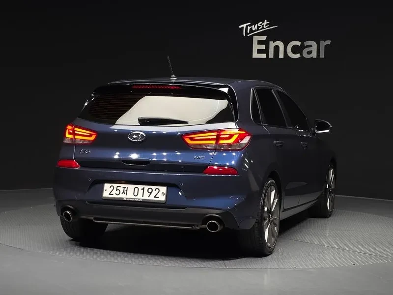 Hyundai I30 1.6 TURBO SPORT PREMIUM, снимка 4 - Автомобили и джипове - 55088043