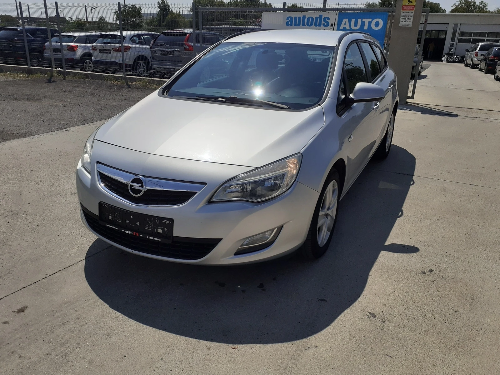 Opel Astra 2.0d-6sk-Euro-5A, снимка 1