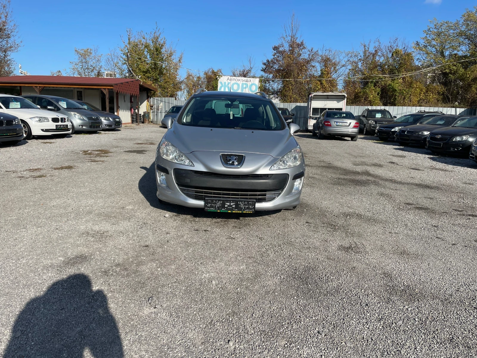 Peugeot 308 1.6 , 110 коня, ПАНОРАМЕН ТАВАН, снимка 1