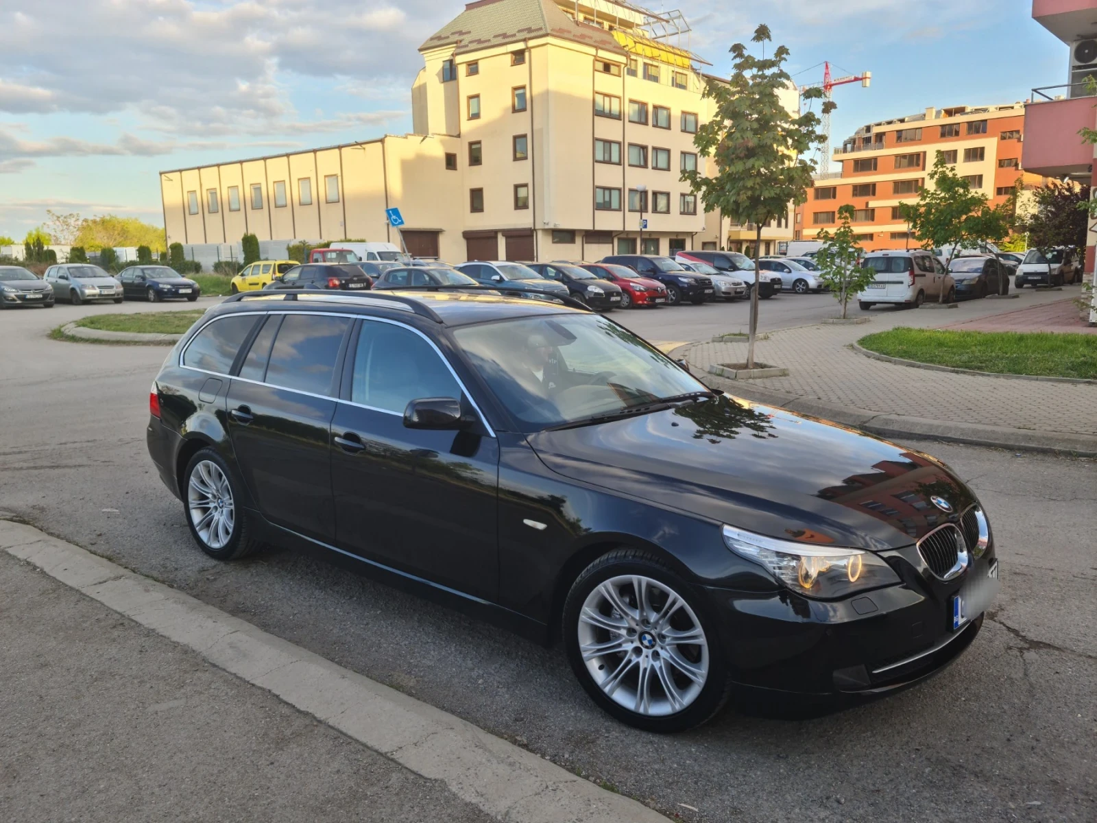 BMW 525 E61 525D 197hp, снимка 1